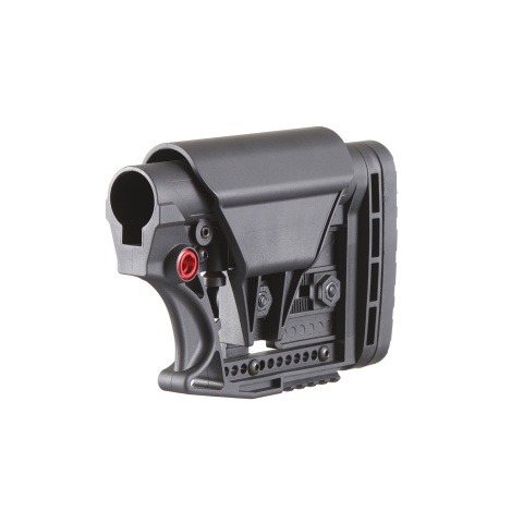 Adjustable Precision Sniper Stock for M4/M16 Airsoft AEG Rifles (Color: Black)
