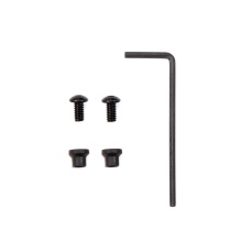 Evolution Stubby Vertical Foregrip for Keymod Rails (Color: Red)