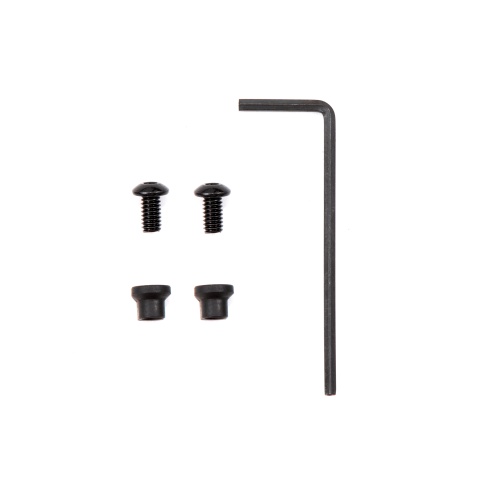 Evolution Stubby Vertical Foregrip for Keymod Rails (Color: Red)