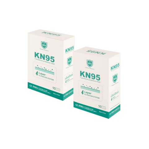 KN95 Mask - (Pack of 10)