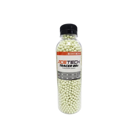 AceTech 2700 Round 0.20g Green Tracer BB Bottle