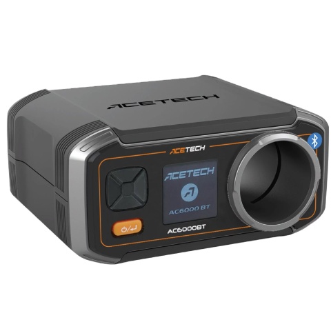 AceTech Airsoft AC6000BT Airsoft Chronograph with OLED Readout Display and Bluetooth