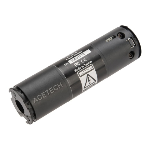 Acetech MP7 QD Silencer with AT2000R Tracer (Color: Black)