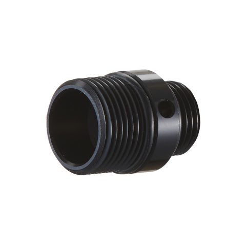 Lancer Tactical x Acetech Special Edition Biforst Tracer Unit with Multi Color RGB Flame Effect (Color: Black & Rainbow)