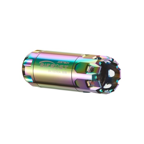 Lancer Tactical x Acetech Special Edition Biforst Tracer Unit with Multi Color RGB Flame Effect (Color: Rainbow)