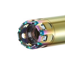 Lancer Tactical x Acetech Special Edition Biforst Tracer Unit with Multi Color RGB Flame Effect (Color: Rainbow)