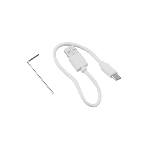 Lancer Tactical x Acetech Special Edition Biforst Tracer Unit with Multi Color RGB Flame Effect (Color: Rainbow)