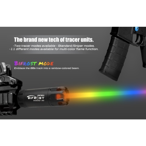 AceTech Bifrost Tracer Unit with Multi Color RGB Flame Effect 
