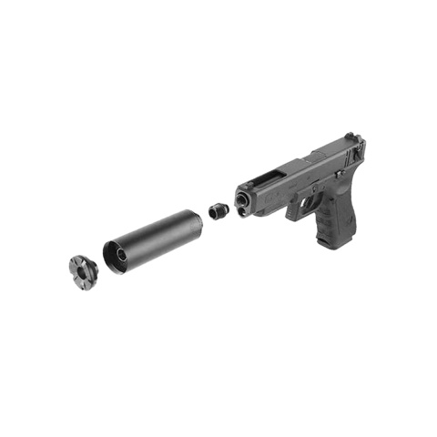 ACETECH Lighter R Tracer Unit w/o Pouch (Black)