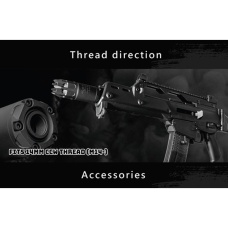 Acetech Raider with Blaster M Tracer Unit (Color: Black)