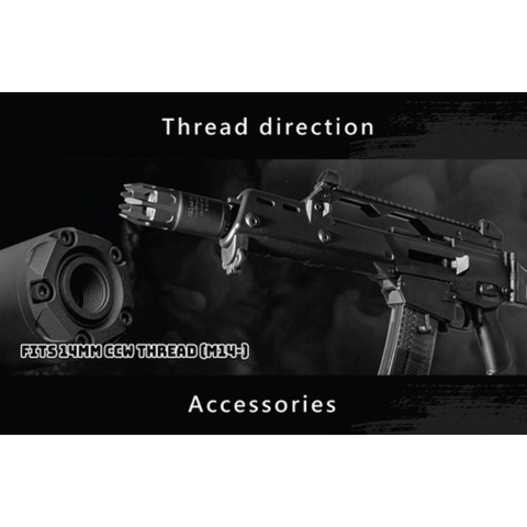 Acetech Raider with Blaster M Tracer Unit (Color: Black)