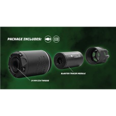 Acetech Raider with Blaster M Tracer Unit (Color: Black)