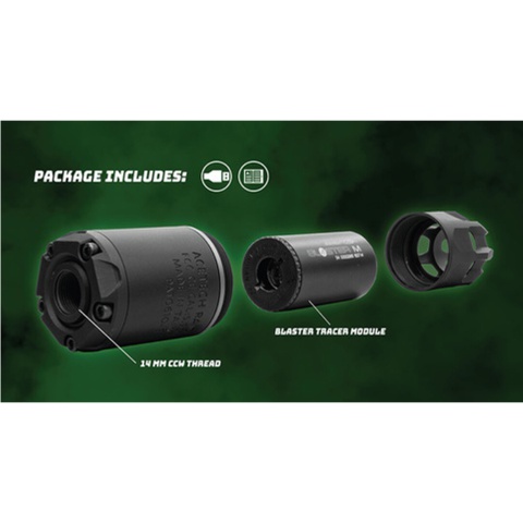 Acetech Raider with Blaster M Tracer Unit (Color: Black)