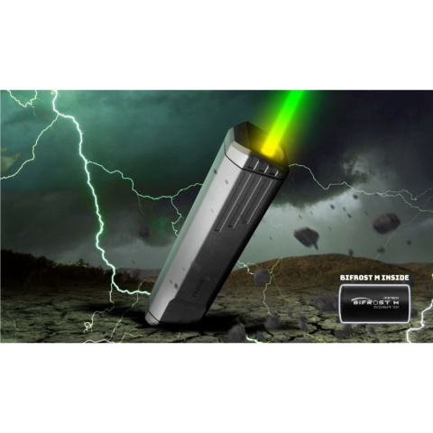 Acetech Thor with Bifrost Tracer Unit for Airsoft Kriss Vector (Color: Black)