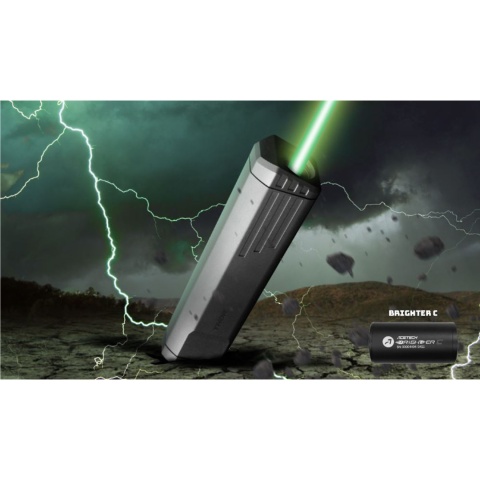 Acetech Thor with Brighter-C Tracer Unit for Airsoft Kriss Vector (Color: Black)