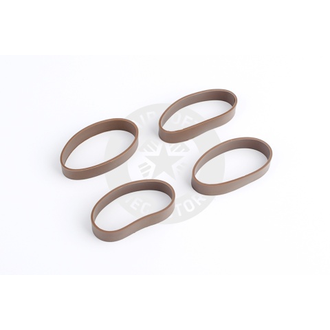 ACW Accessory Rubber Rings (4pcs) - Desert Tan