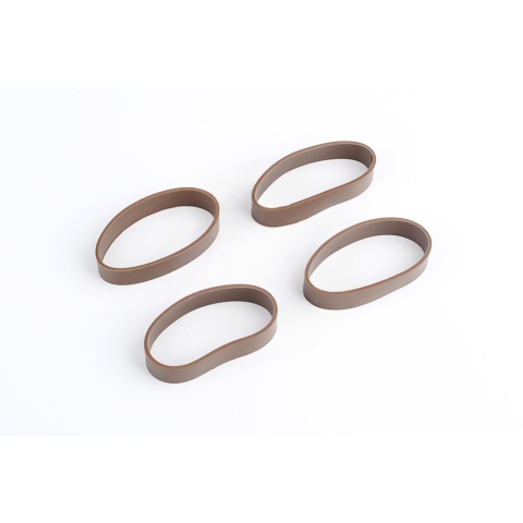 ACW Accessory Rubber Rings (4pcs) - Desert Tan