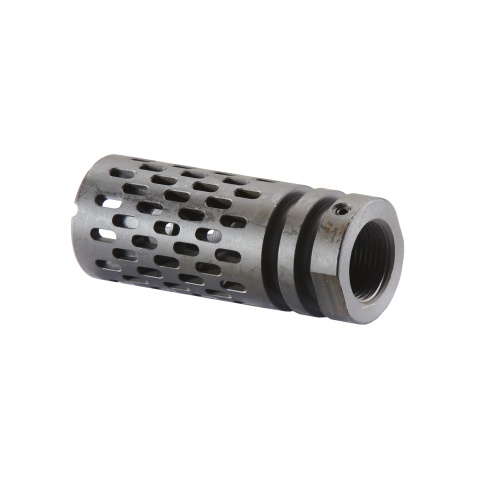 Atlas Custom Works Battle Comp BCE 1.5 Airsoft Flash Hider (Color: Black)