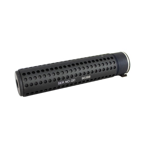 Atlas Custom Works KAC QD Mock Silencer with SR16 Flash Hider (Color: Black)