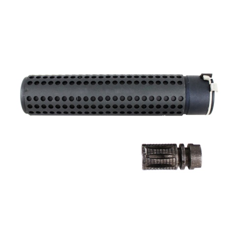 Atlas Custom Works KAC QD Mock Silencer with SR16 Flash Hider (Color: Black)