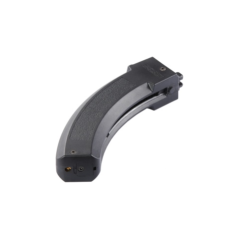 Atlas Custom Works 1022 35 Round Green Gas Magazine (Color: Black)