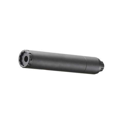 Atlas Custom Works 14mm Negative QMF-2 Mock Suppressor - (Black)