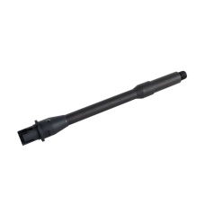Atlas Custom Works 8 Inch M4 Carbine Outer Barrel for Airsoft AEGs (Color: Black)