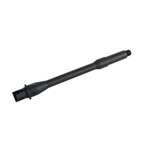 Atlas Custom Works 8 Inch M4 Carbine Outer Barrel for Airsoft AEGs (Color: Black)