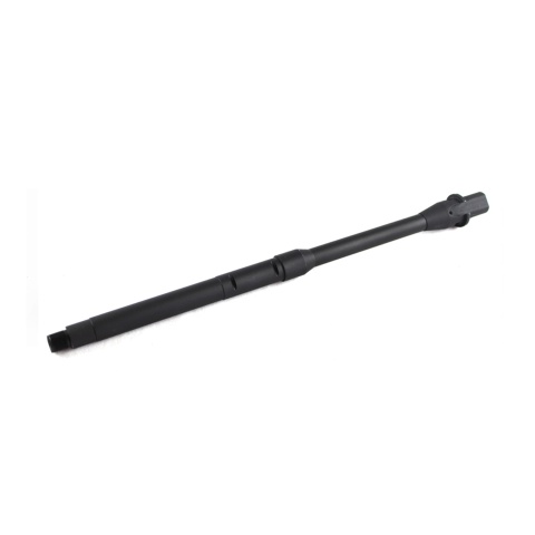 Atlas Custom Works 14.5 M4 Carbine Outer Barrel for Airsoft Rifles (Color: Black)