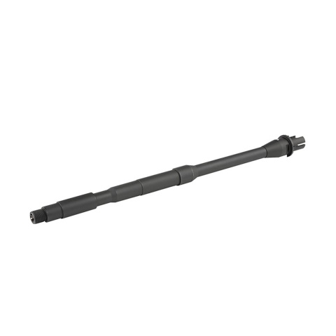 Atlas Custom Works 14.5 Inch M4 Lightweight Carbine Barrel for Airsoft Rifles (Color: Black)