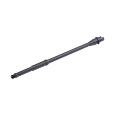 Atlas Custom Works 14.5 Inch M4 Lightweight Mid-Length Outer Barrel for Airsoft M4/M16 Rifles (Color: Black)