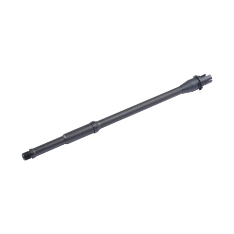 Atlas Custom Works 14.5 Inch M4 Lightweight Mid-Length Outer Barrel for Airsoft M4/M16 Rifles (Color: Black)