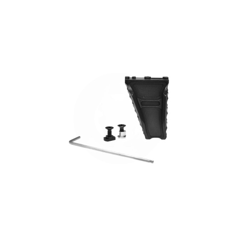 Atlas Custom Works RSAC Foregrip for Keymod & M-LOK (Black)