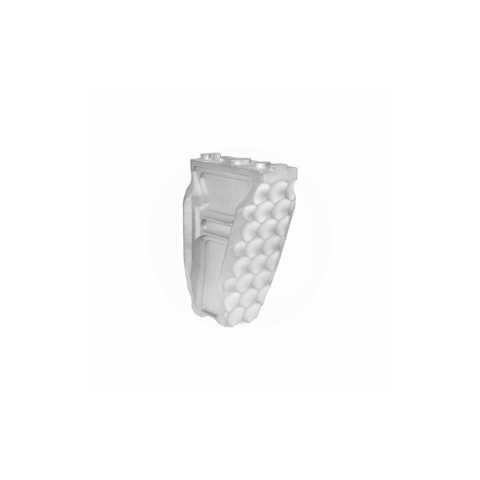 Atlas Custom Works RSAC Foregrip for Keymod & M-LOK (Silver)