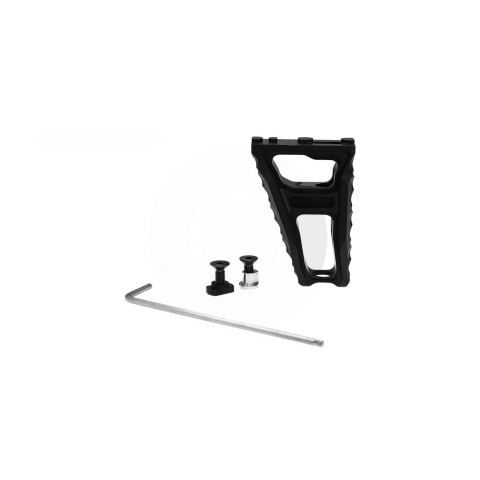 Atlas Custom Works RSAC Lightweight Foregrip for Keymod & M-LOK (Black)