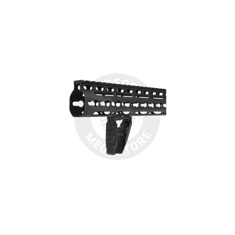 Atlas Custom Works RSAC Lightweight Foregrip for Keymod & M-LOK (Black)