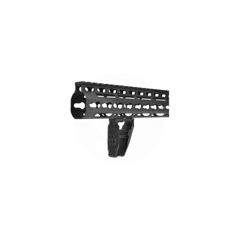 Atlas Custom Works RSAC Lightweight Foregrip for Keymod & M-LOK (Black)
