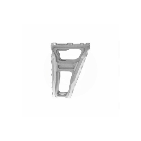 Atlas Custom Works RSAC Lightweight Foregrip for Keymod & M-LOK (Silver)