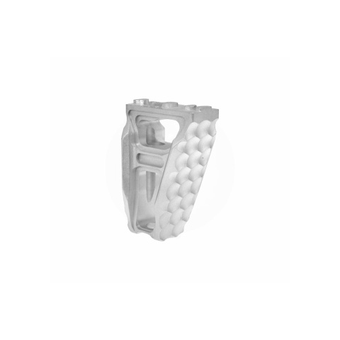 Atlas Custom Works RSAC Lightweight Foregrip for Keymod & M-LOK (Silver)