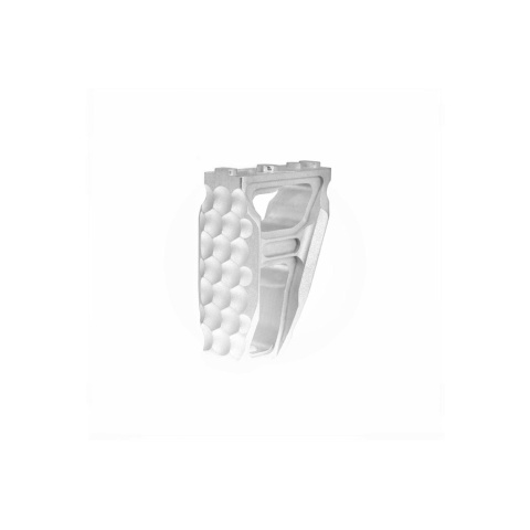 Atlas Custom Works RSAC Lightweight Foregrip for Keymod & M-LOK (Silver)