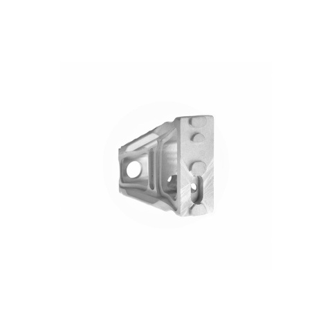 Atlas Custom Works RSAC Lightweight Foregrip for Keymod & M-LOK (Silver)