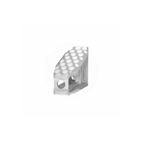 Atlas Custom Works RSAC Lightweight Foregrip for Keymod & M-LOK (Silver)