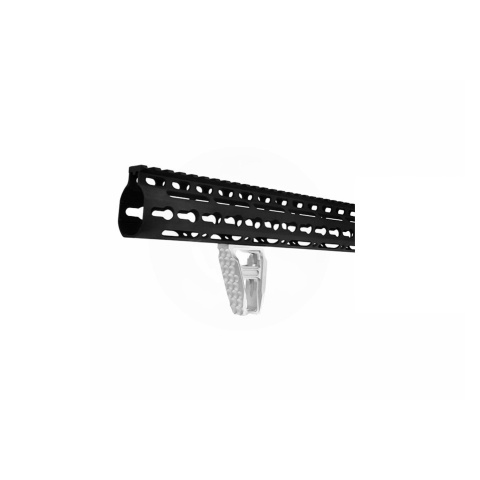 Atlas Custom Works RSAC Lightweight Foregrip for Keymod & M-LOK (Silver)