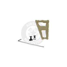 Atlas Custom Works RSAC Lightweight Foregrip for Keymod & M-LOK (Tan)