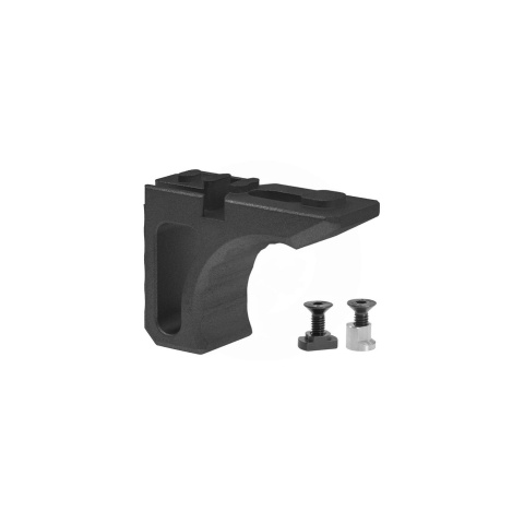 Atlas Custom Works RGOPS Reversible Hand Stop for Keymod & M-LOK (Black)
