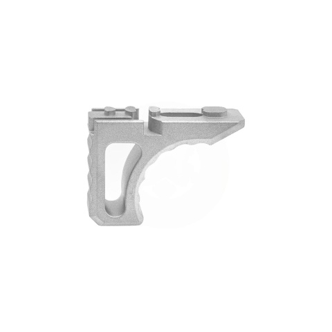 Atlas Custom Works RGOPS Reversible Hand Stop for Keymod & M-LOK (Silver)