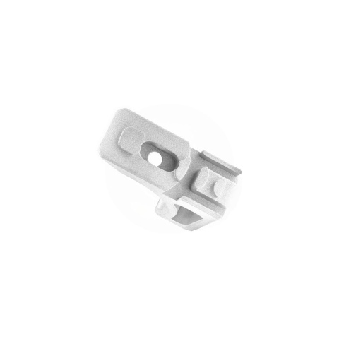 Atlas Custom Works RGOPS Reversible Hand Stop for Keymod & M-LOK (Silver)