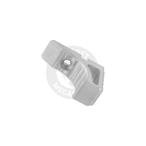 Atlas Custom Works RGOPS Reversible Hand Stop for Keymod & M-LOK (Silver)