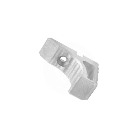 Atlas Custom Works RGOPS Reversible Hand Stop for Keymod & M-LOK (Silver)