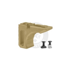 Atlas Custom Works RGOPS Reversible Hand Stop for Keymod & M-LOK (Tan)